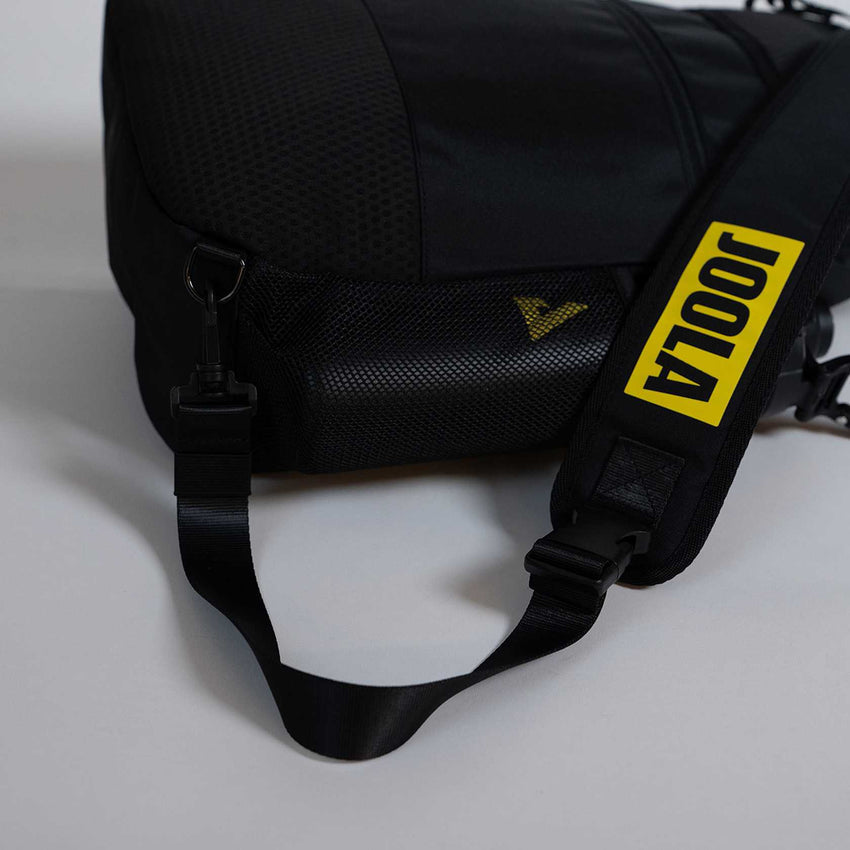 JOOLA Everyday Sling Bag (Black/JOOLA Yellow) - OSFM