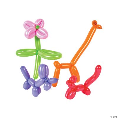 Animal Modeling Balloons - 144 Pieces