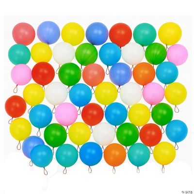 Punch Balls - 50 Pieces