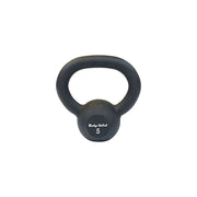 Cast Iron Powder Coated Black Kettle Bell 5Lb
