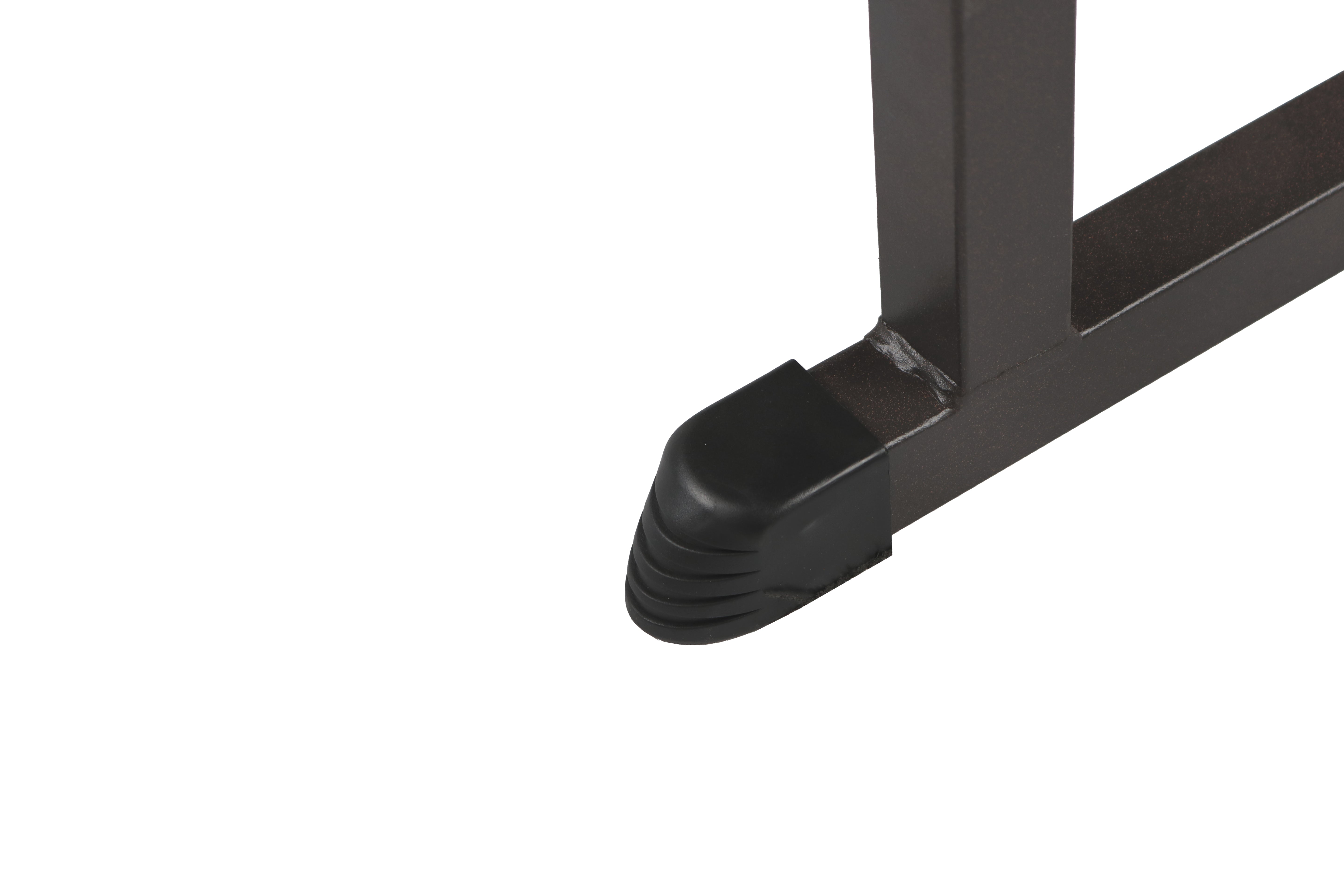 NPS® 30" x 72" Blow Molded Picnic Table, Surface Color: Brown, Frame Color: Brown