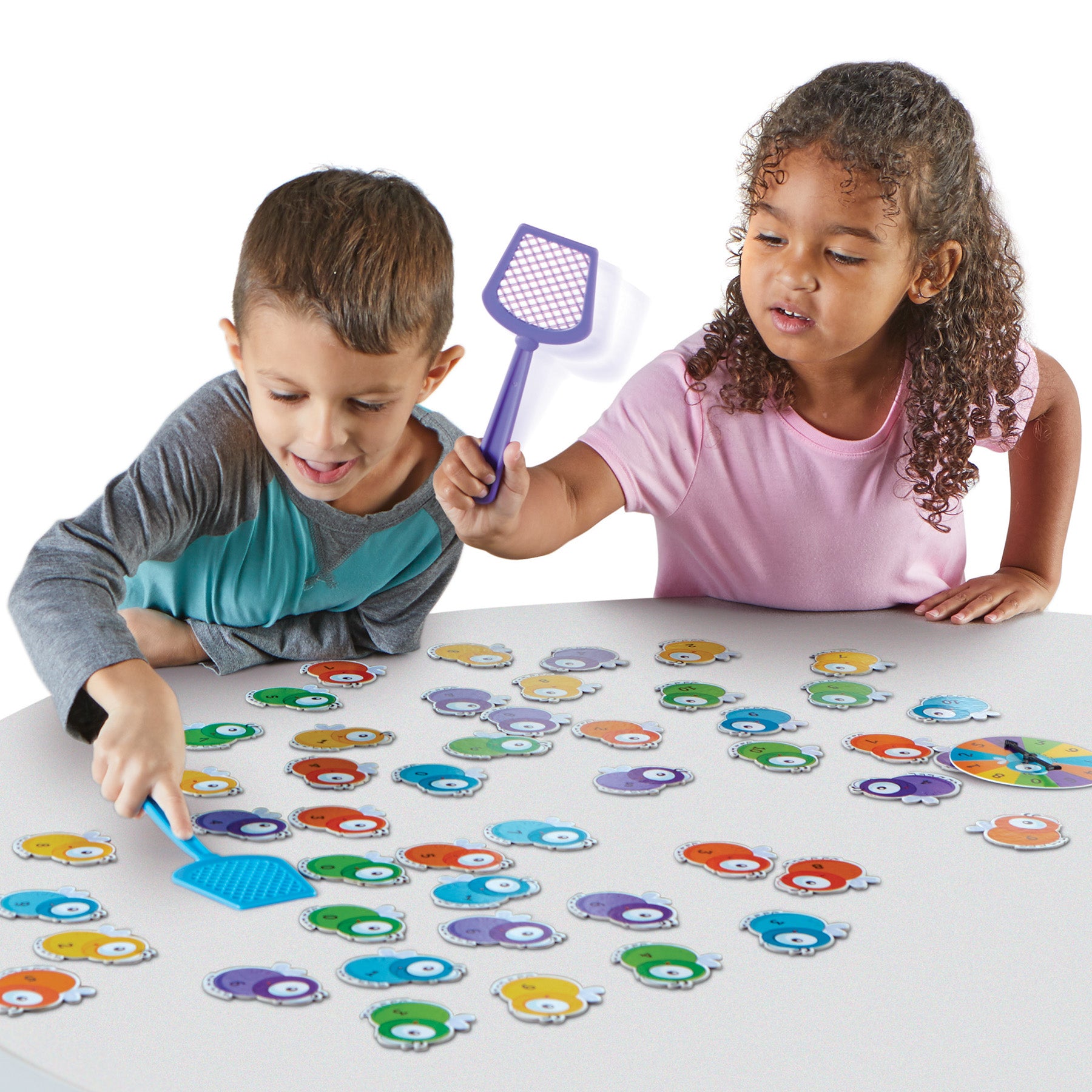 Math Swatters! Addition & Subtraction Game