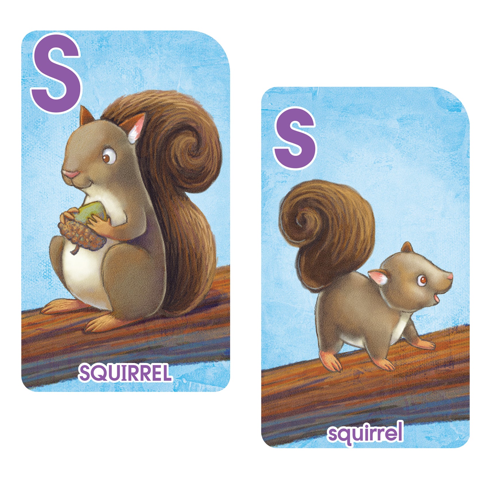Go Fish Alphabet Game Cards