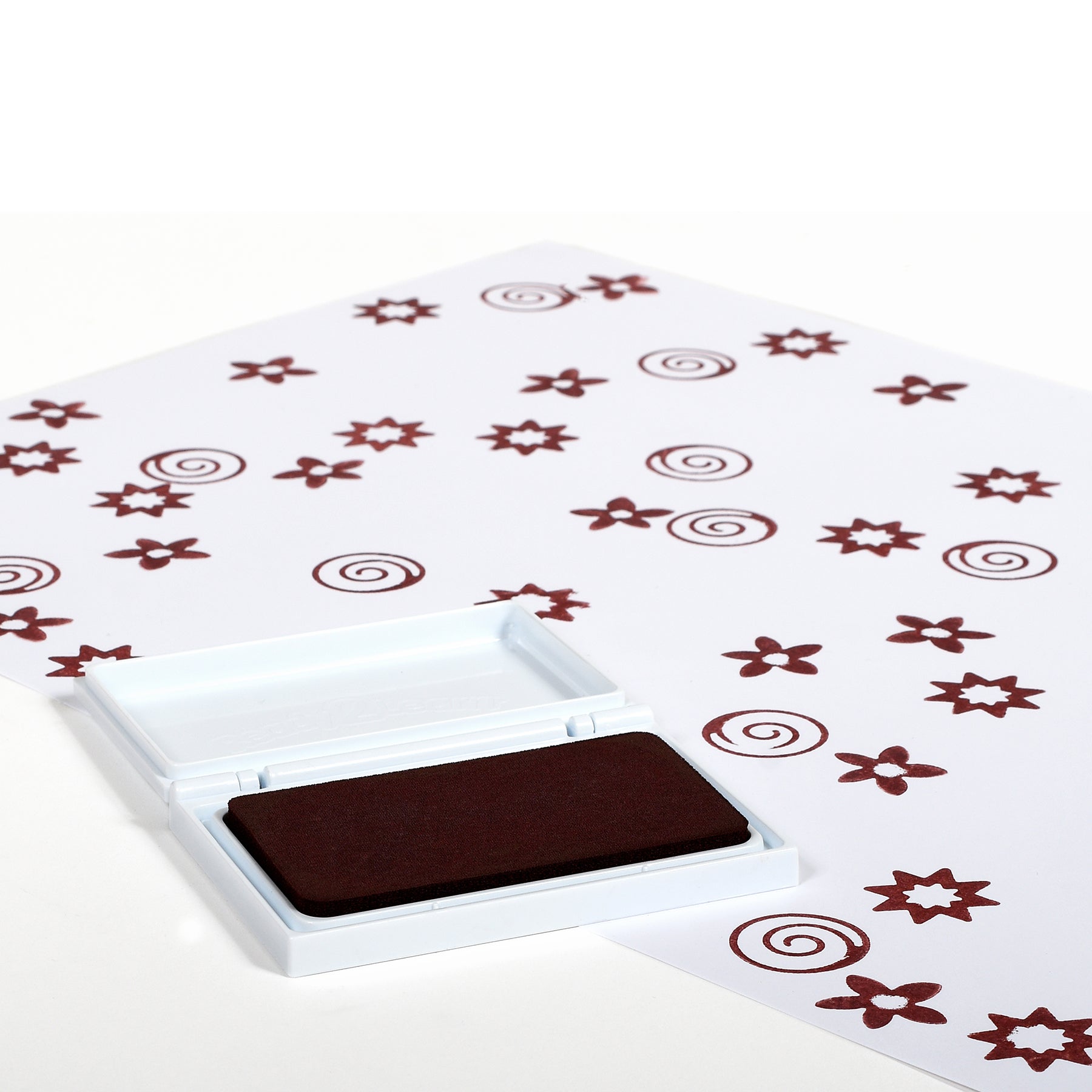Washable Stamp Pad - Brown