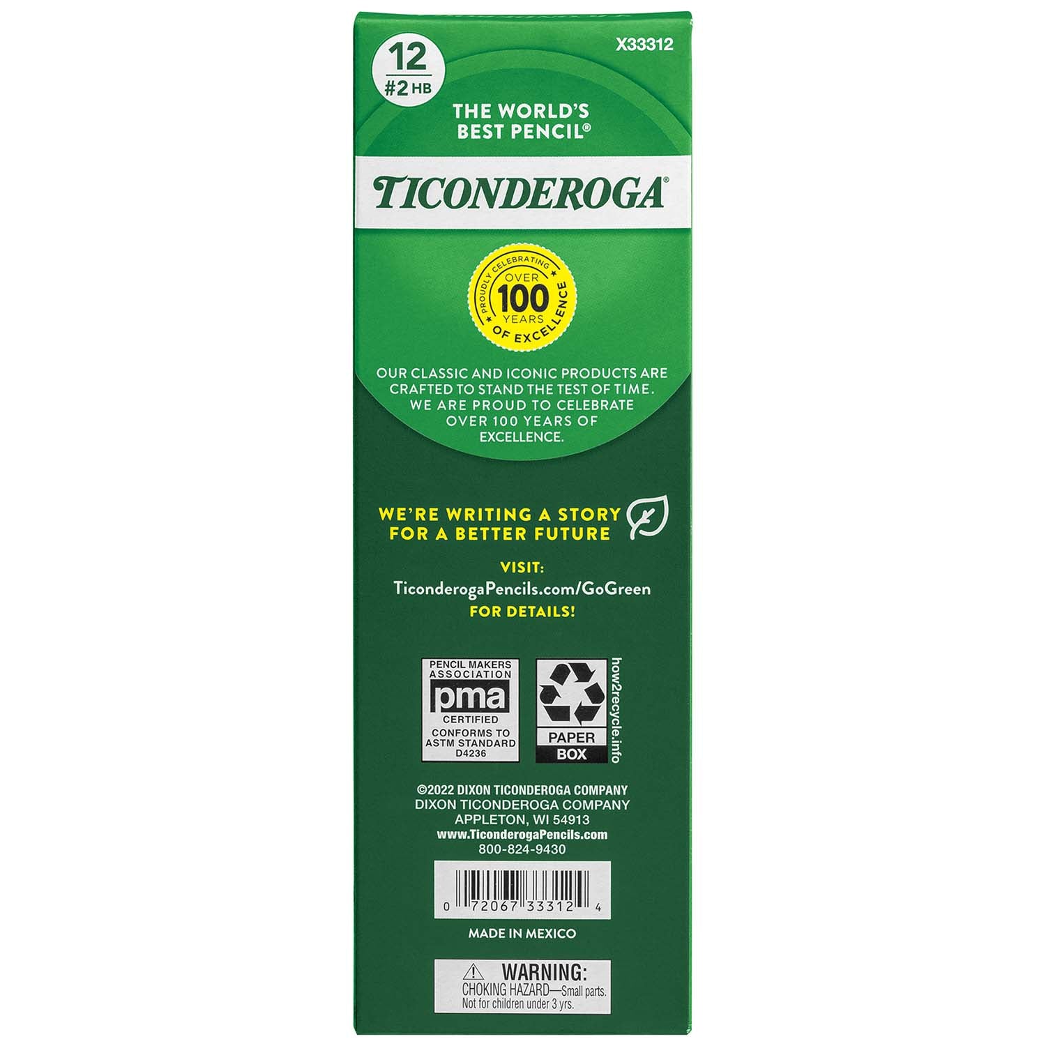My First® Ticonderoga® Pencil, Pack of 12