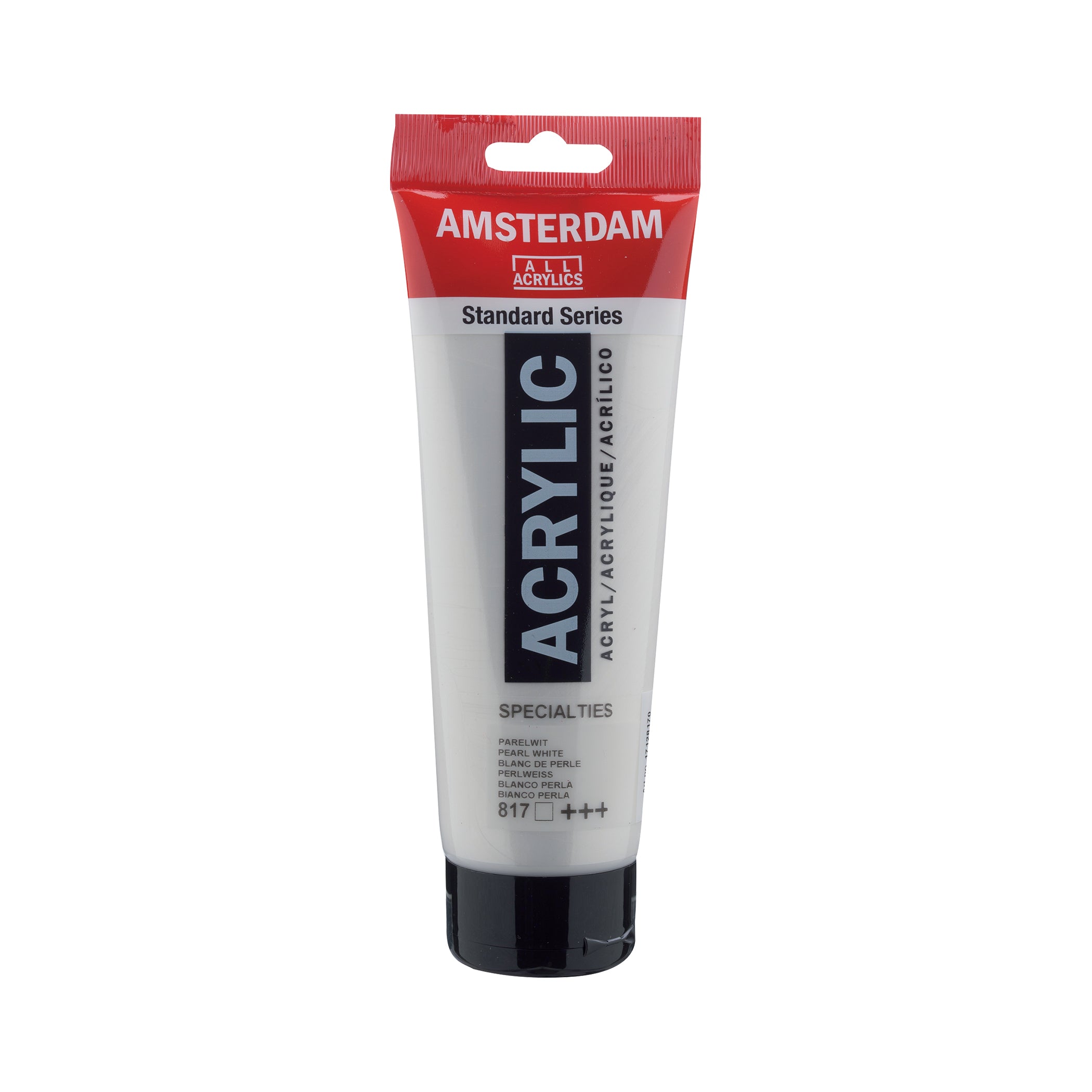 AMSTERDAM STANDARD ACRYLIC 250ML PEARL WHITE 817