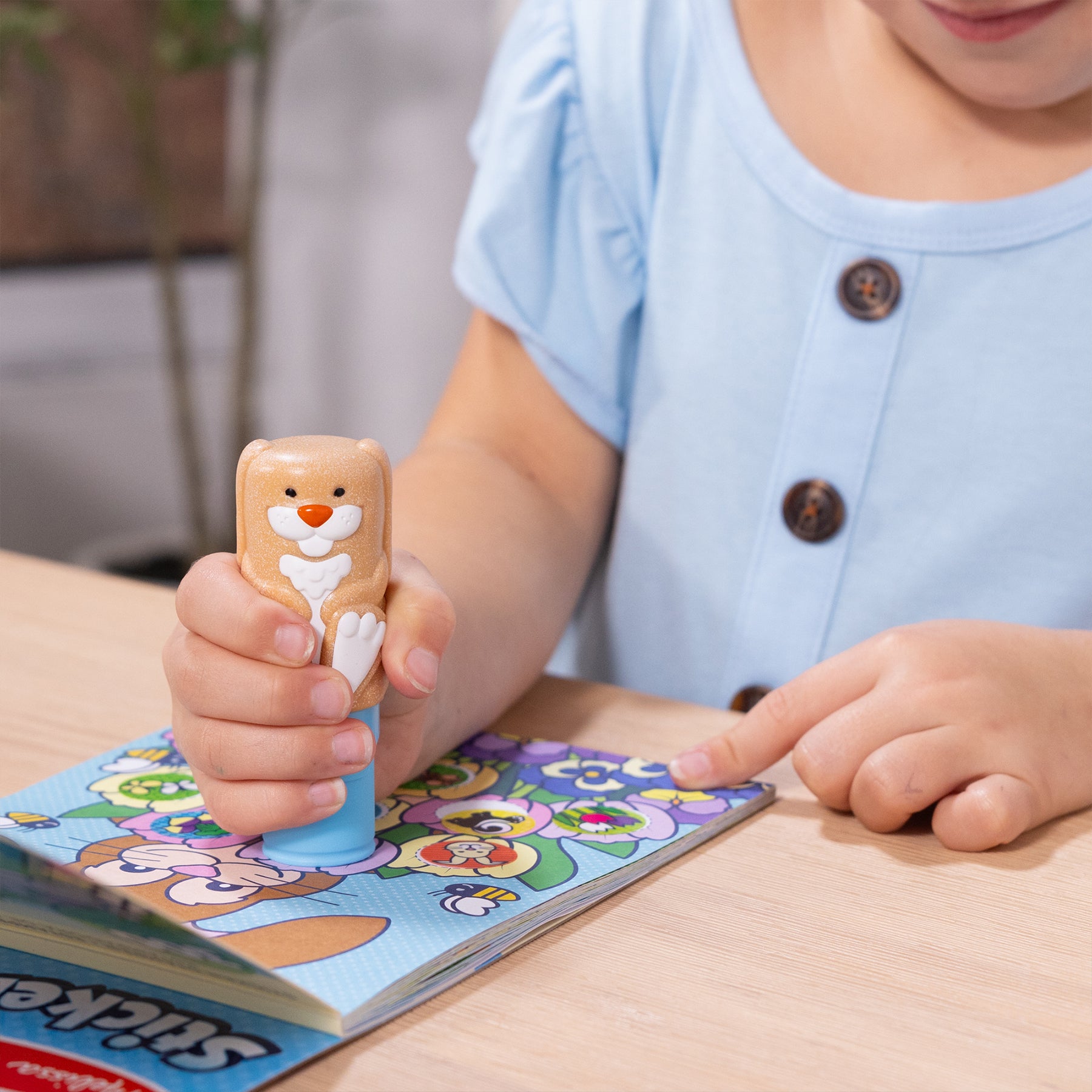 Sticker WOW! Activity Pad & Sticker Stamper - Bunny