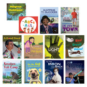 Clear Windows Single Copy 12-Book Set, Grade 1