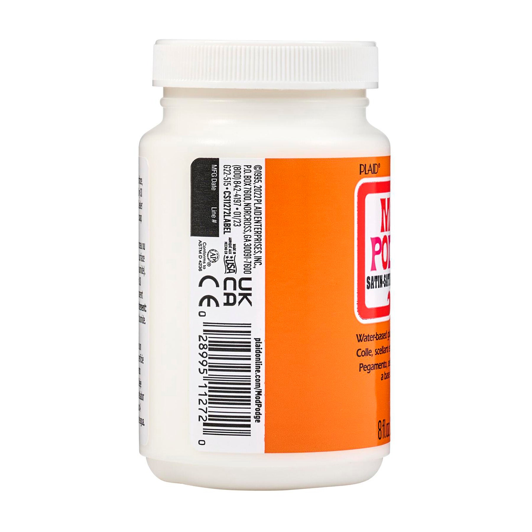 Decoupage Glue, Satin 8oz.
