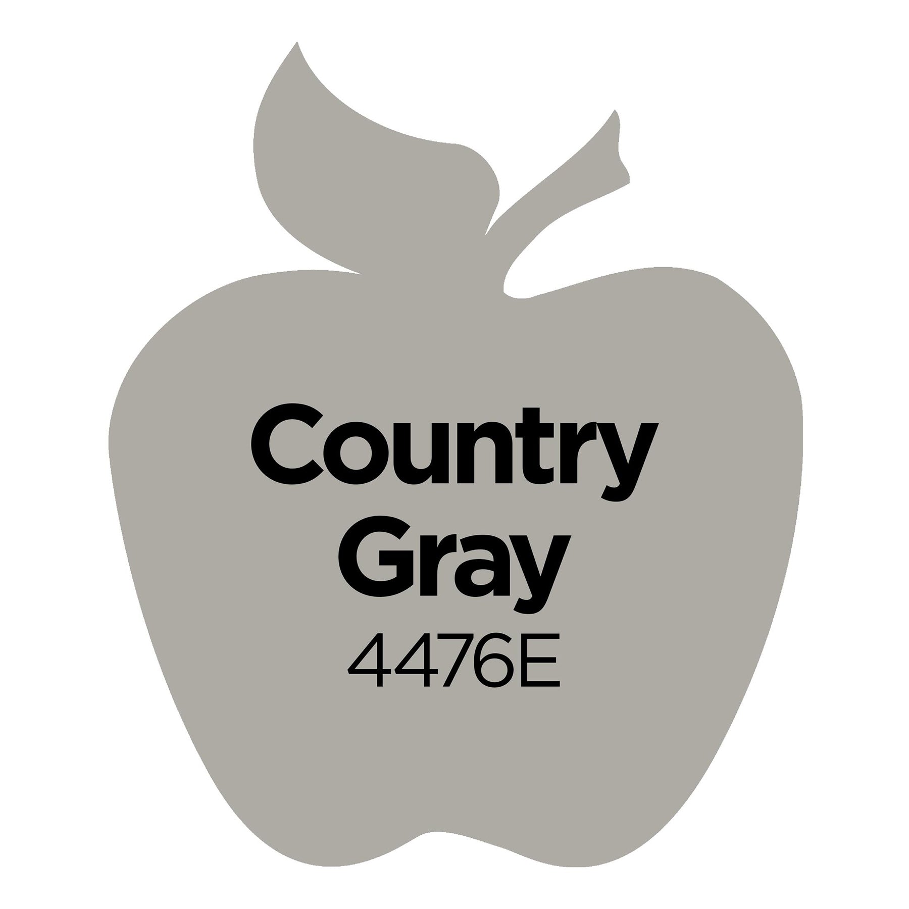 Acrylic Paint Matte, 8oz., Country Gray