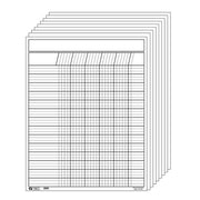 Vertical Incentive Chart Set, White
