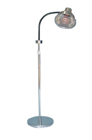 Standard infra-red ceramic 250 watt lamp, stationary base, 110V