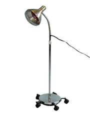 Standard infra-red ceramic 250 watt lamp, mobile base, 110V