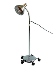 Luminous generator 175 watt ruby lamp with timer, mobile base, 110V