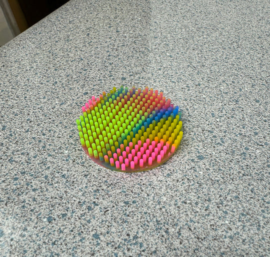 NEW! Silicone Zen Dots Multicolor 3 pc