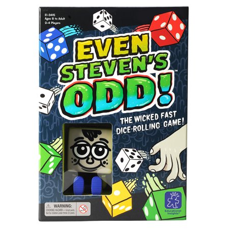 Educational Insights Even Stevens Odd Game, Grades 1 and Above | Quill