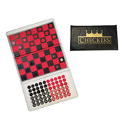 Travel Magnetic Checkbook Checkers - Trifold 5.75 in