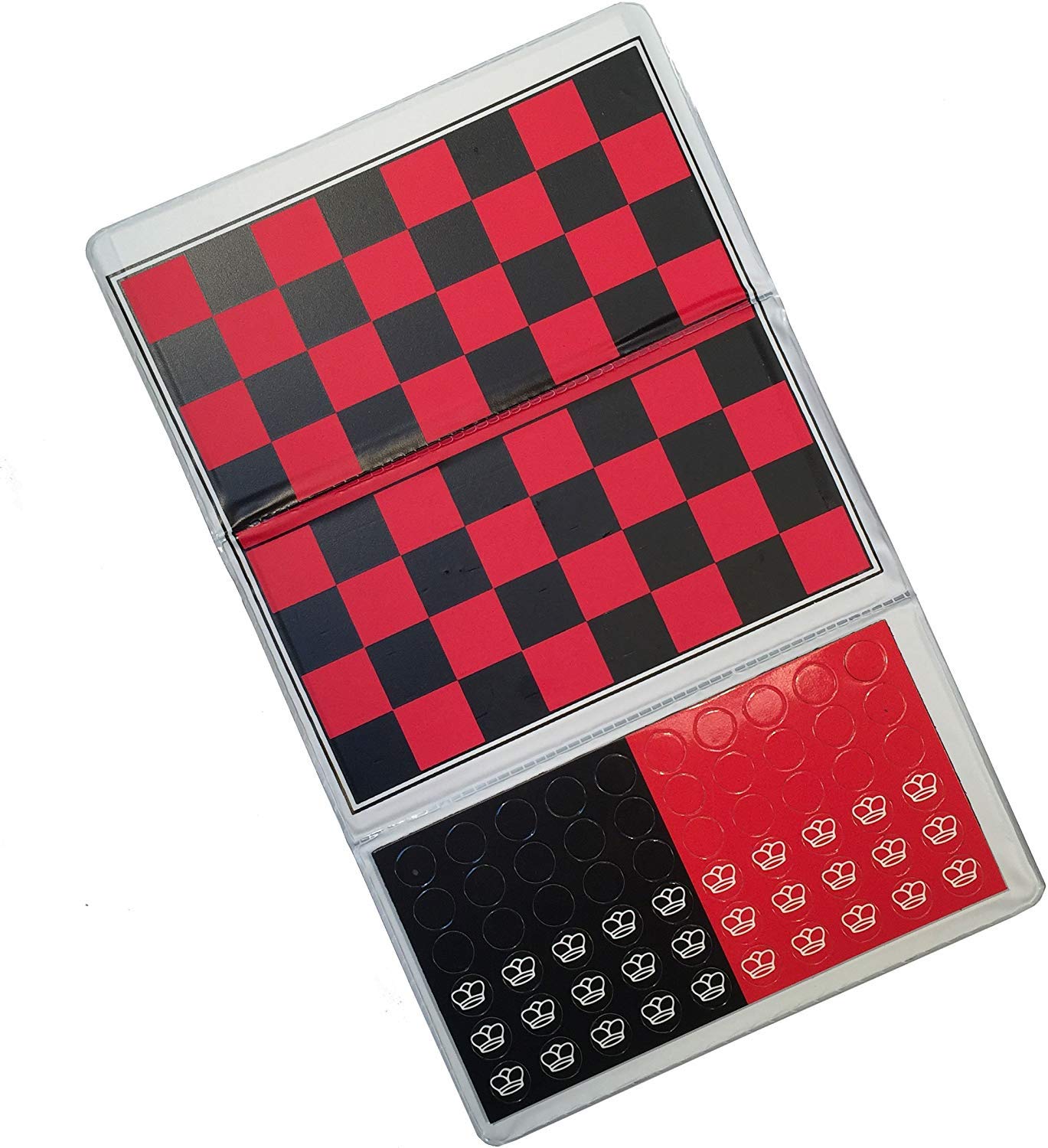 Travel Magnetic Checkbook Checkers - Trifold 5.75 in