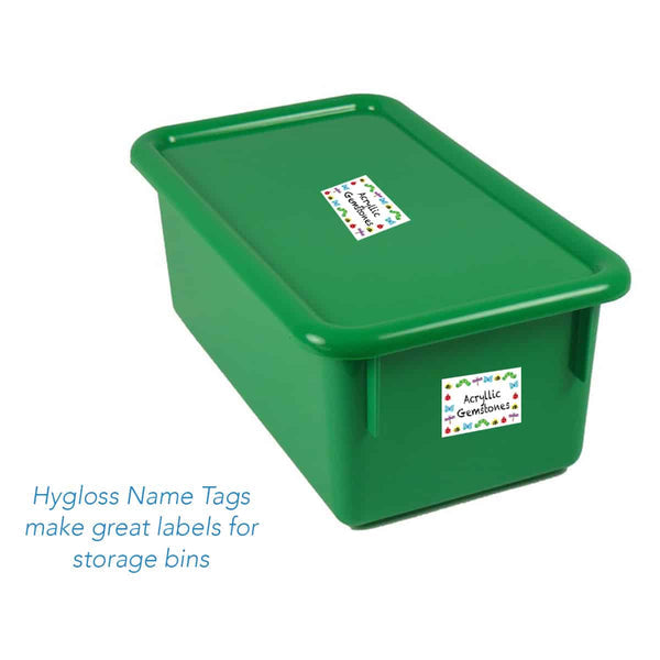 Name Tags - 36 ct., 3.5" x 2.5" - Bugs
