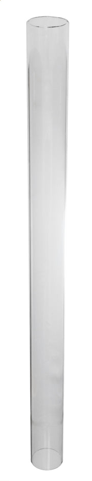 Resonance Tube Glazed ends 450mm Ungraduated.