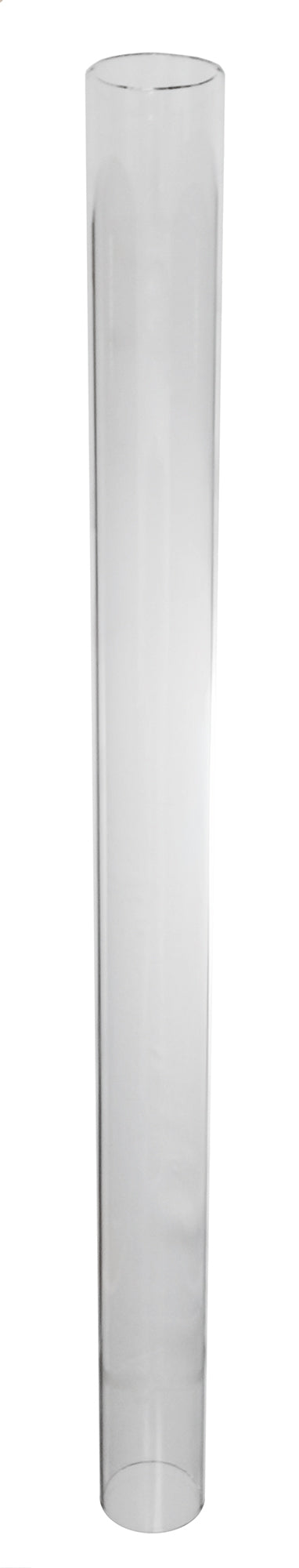 Resonance Tube Glazed ends 450mm Ungraduated.