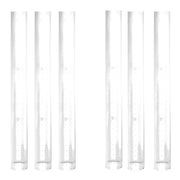 Resonance Tube with Metric Scale, Glass, Graduated, 38mm Diameter, 450mm Length, Case of 6