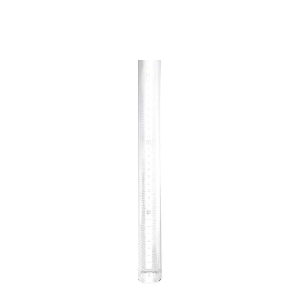 Resonance Tube with Metric Scale, Glass, Graduated, 38mm Diameter, 450mm Length, Case of 6