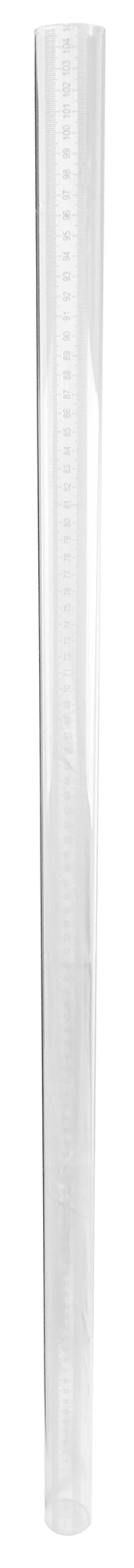 Resonance Tube with Metric Scale, Glass, Graduated, 38mm Diameter, 1050mm Length