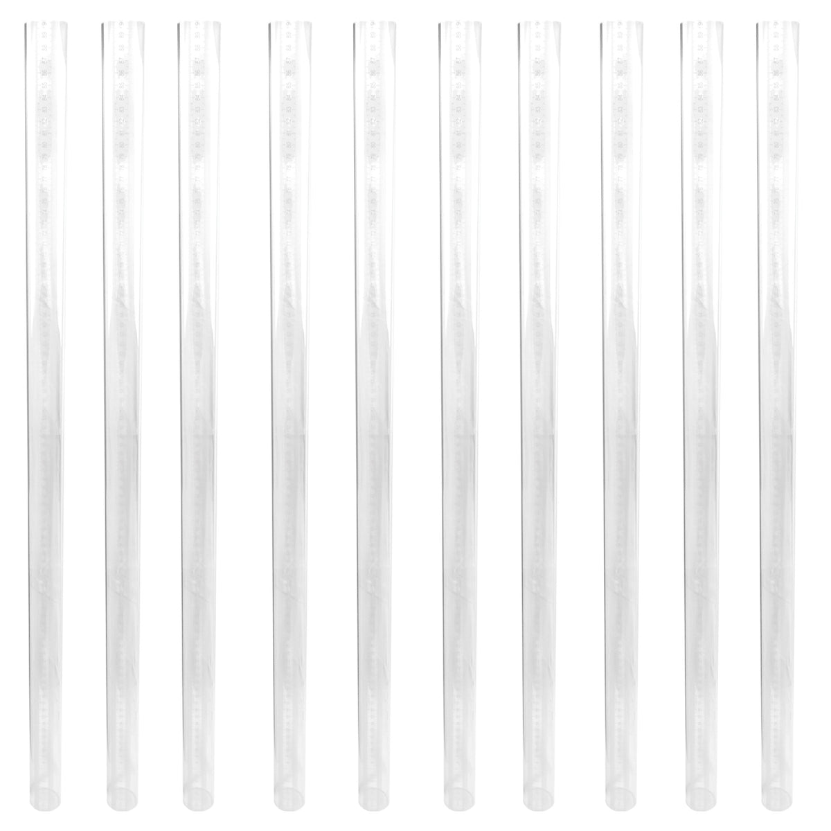 Resonance Tube with Metric Scale, Glass, Graduated, 38mm Diameter, 900mm Length, Case of 10