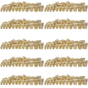 Stopper, Cork, Assorted Set, Sizes 0-11, Case of 10