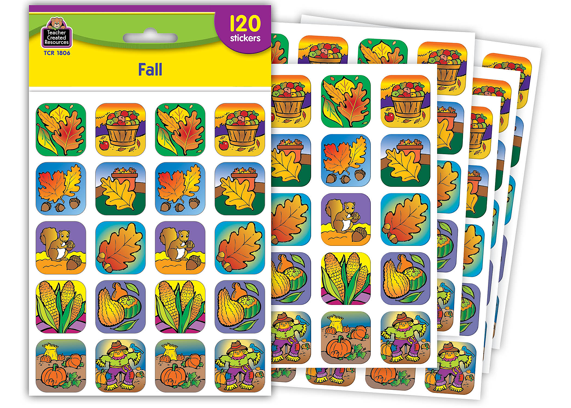Fall Stickers