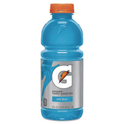G-Series Perform 02 Thirst Quencher, Cool Blue, 20 Oz Bottle, 24/carton