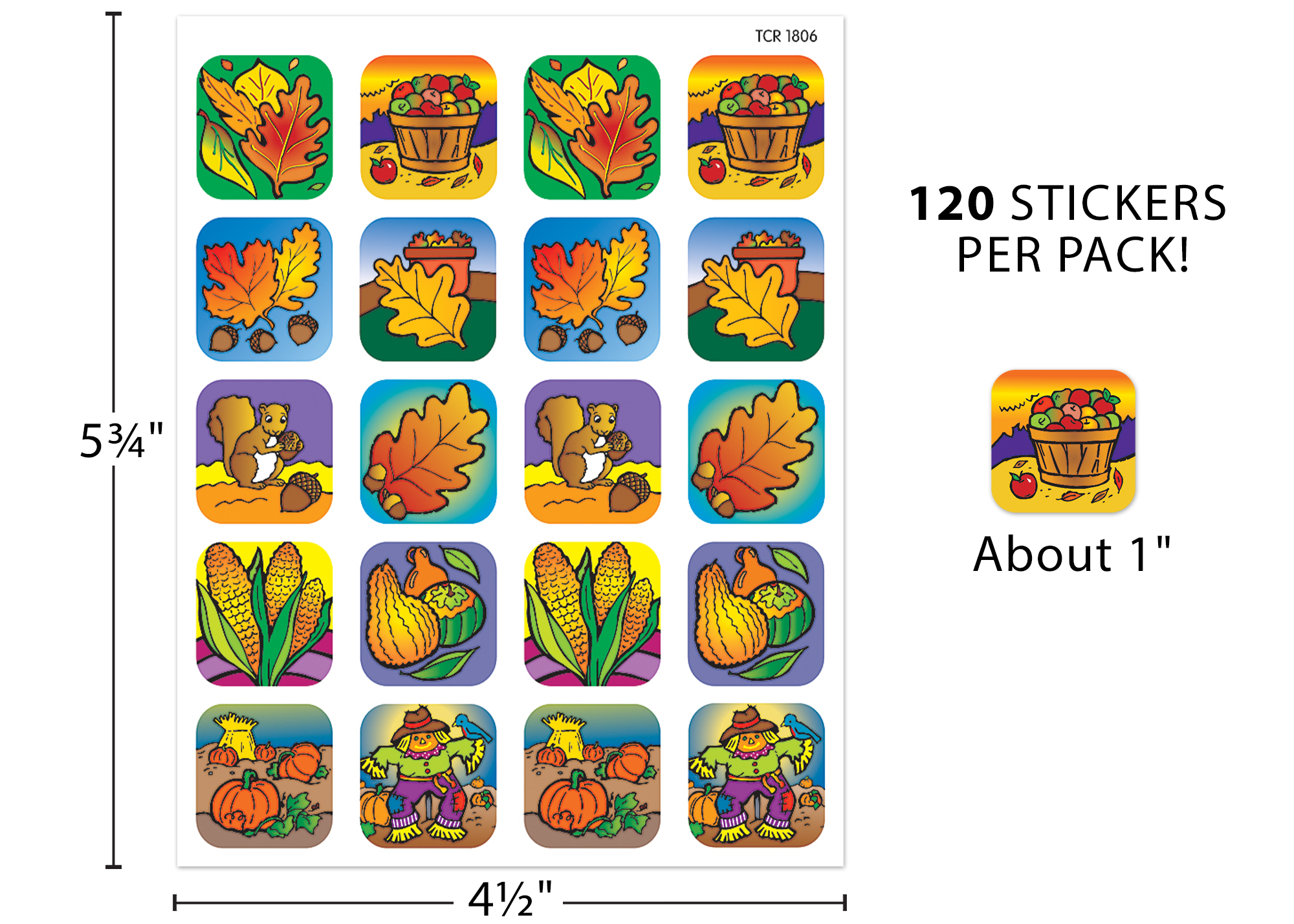 Fall Stickers