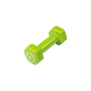 Green 3Lb Vinyl Dumbell