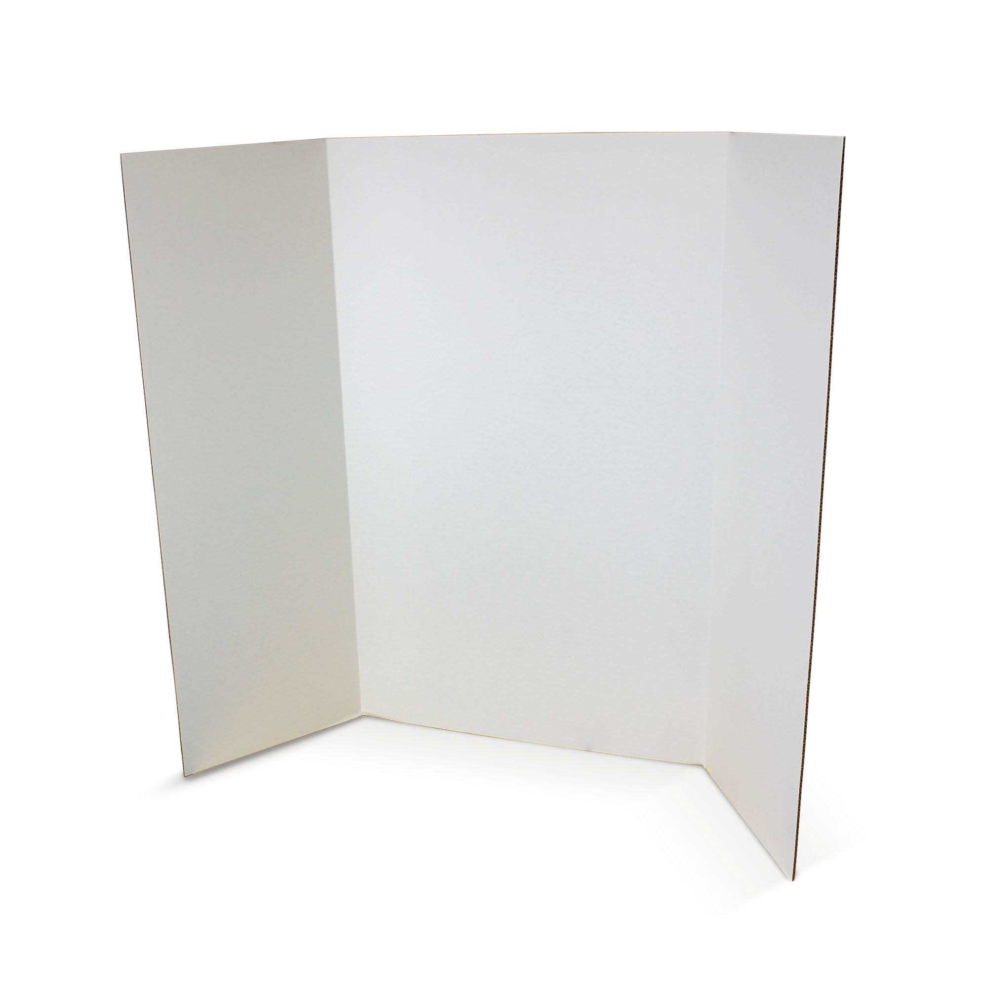 1-Ply Project Board, 36" x 48", White, Pack of 4
