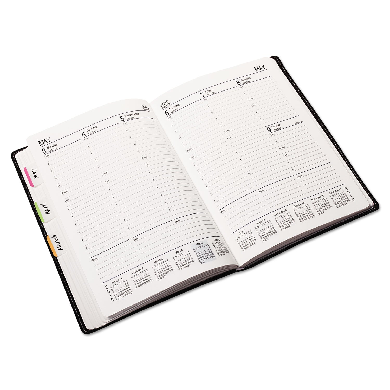 Post-it&reg; Durable Tabs - 66 Write-on Tab(s) - 1.50" Tab Height - Pink, Green, Orange Tab(s) - Repositionable - 1 Pack