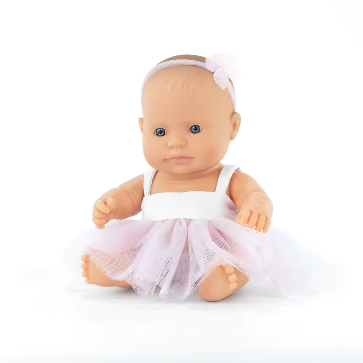 My Friends & Me Baby Doll, Caucasian Girl, 8-1/4" (Bag)