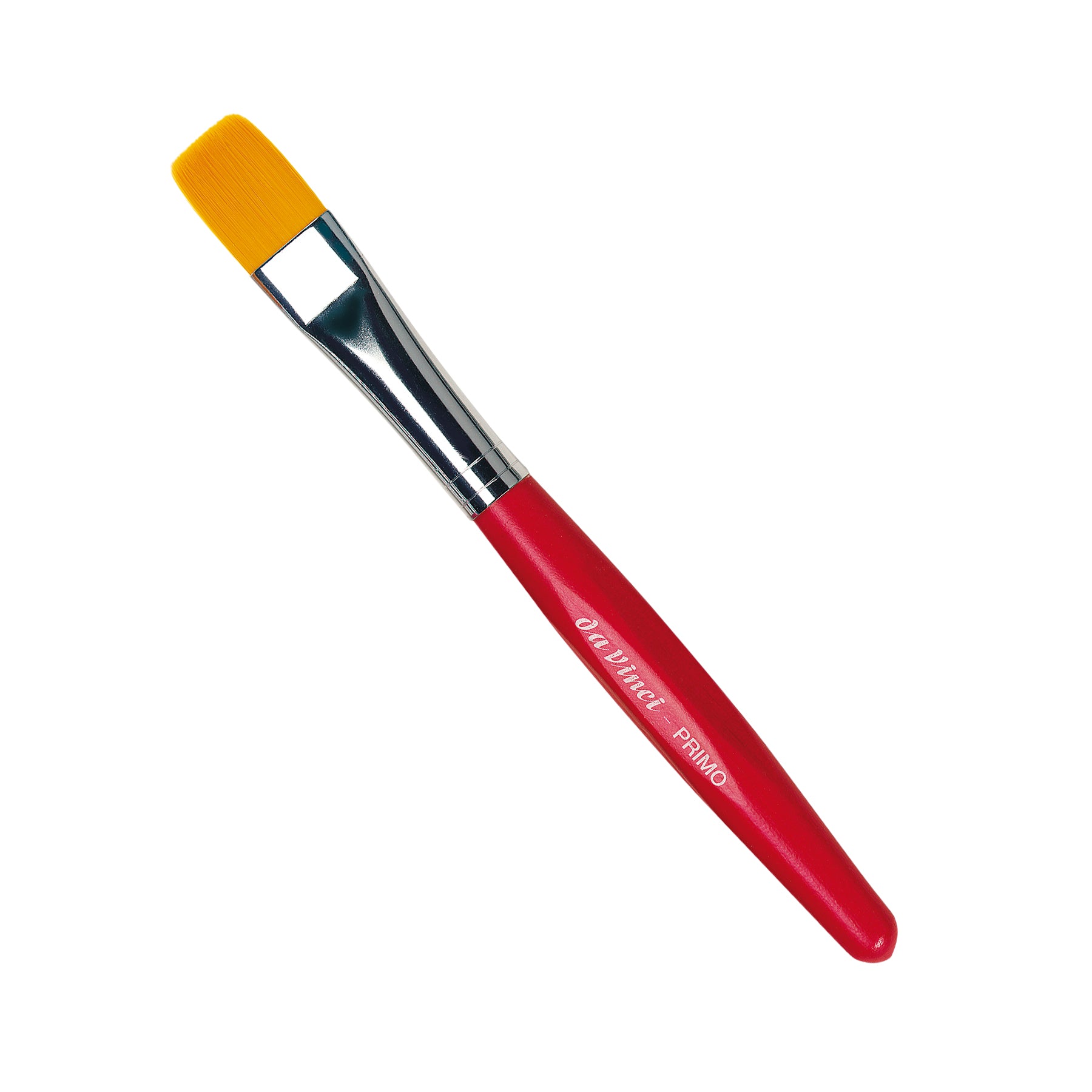 PRIMO Preschool Brush, Synthetic, Tempera, Flat, Series 354R, Size 12