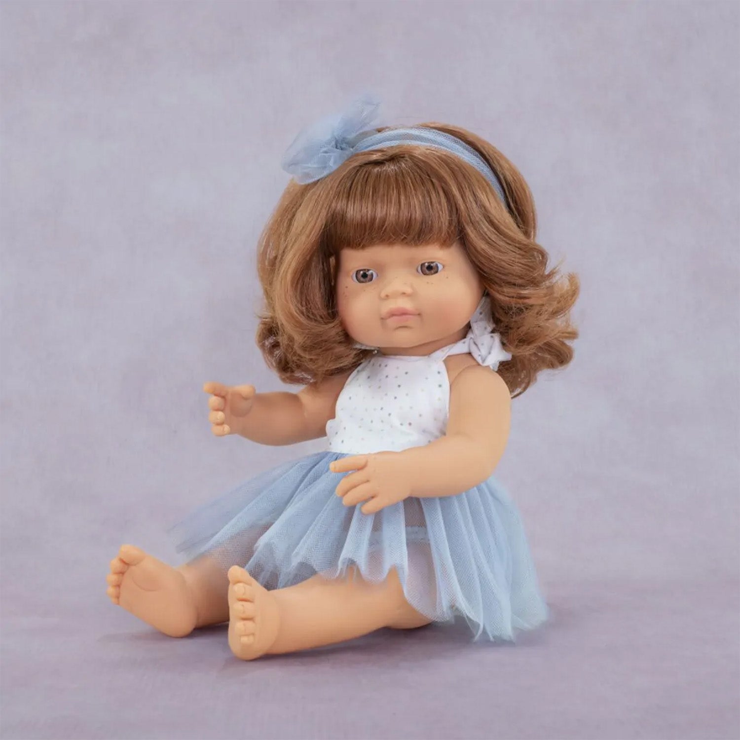 My Friends & Me Baby Doll, Redhead Girl, 15", Boxed