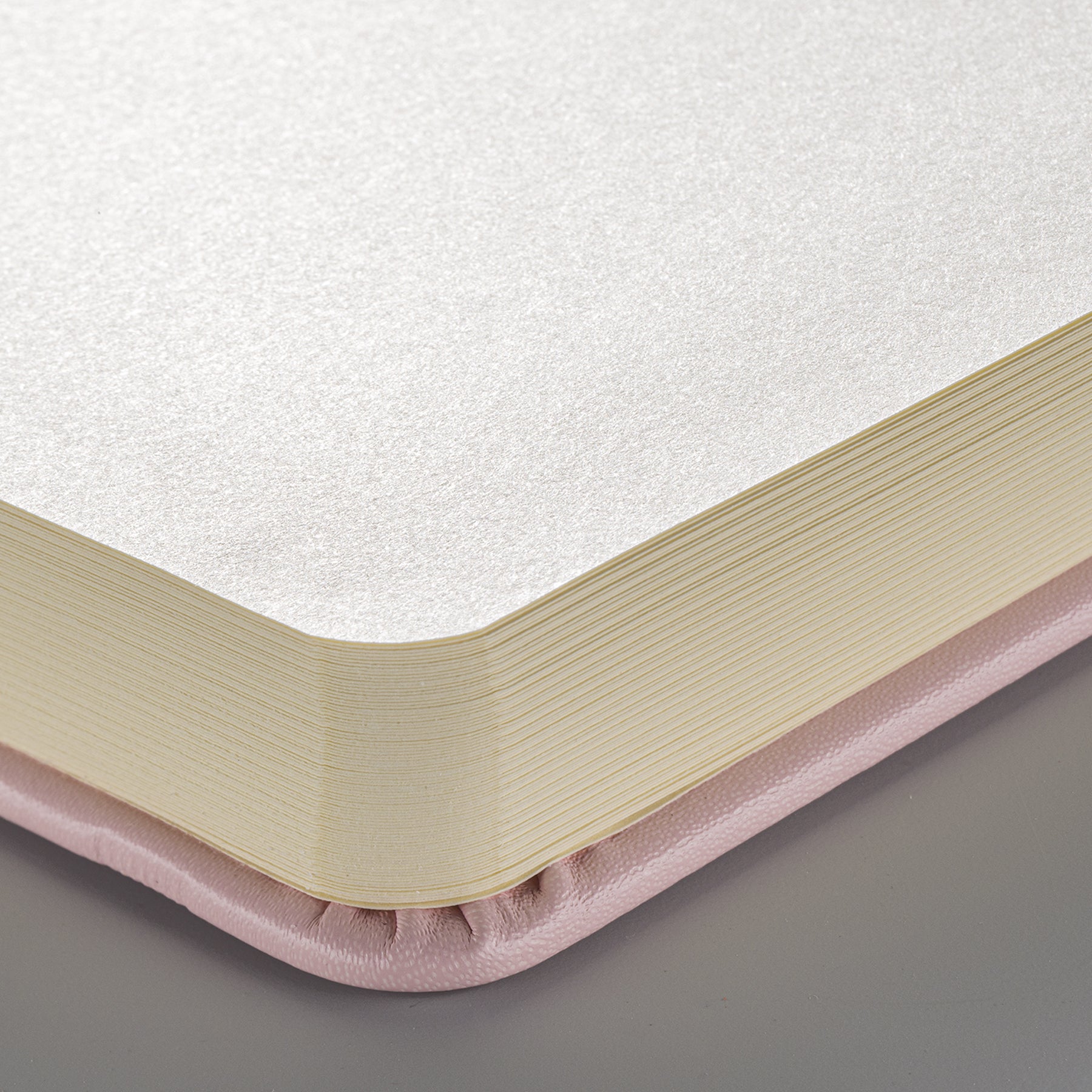 Sketchbook, 80 Sheets, 90lbs, Pastel Pink Cover, 8.3" x 11.7" (A4)