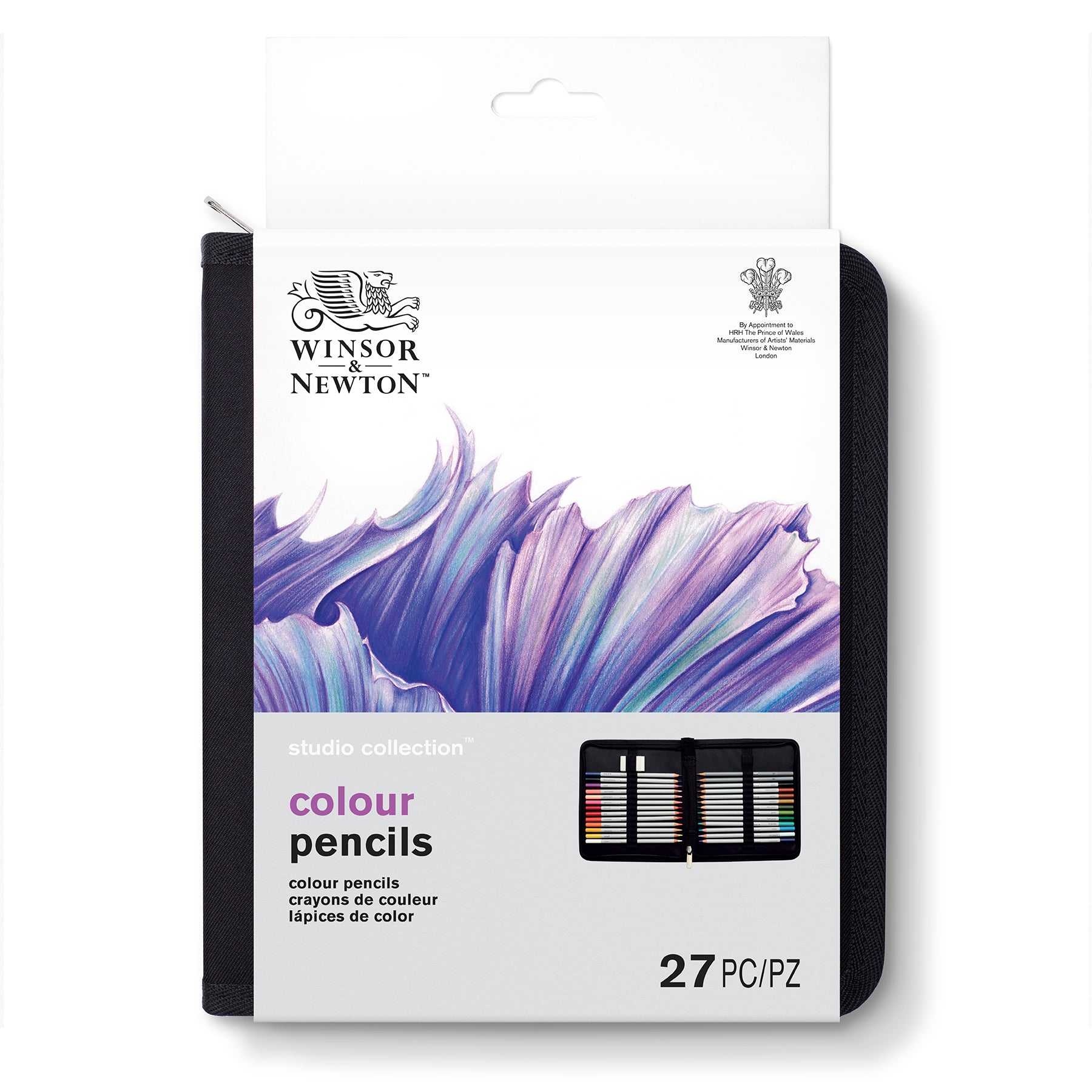 WN Studio Collection Colour Pencil Wallet - 27pc