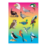 Sticker Forms - Birds - 3 sheets