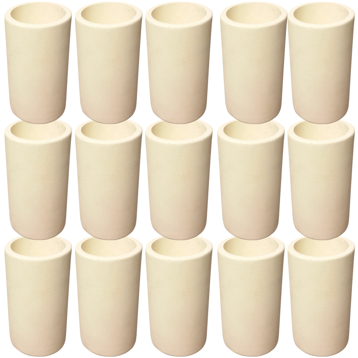 Voltaic Cell, Porous Cup, Pack of 15