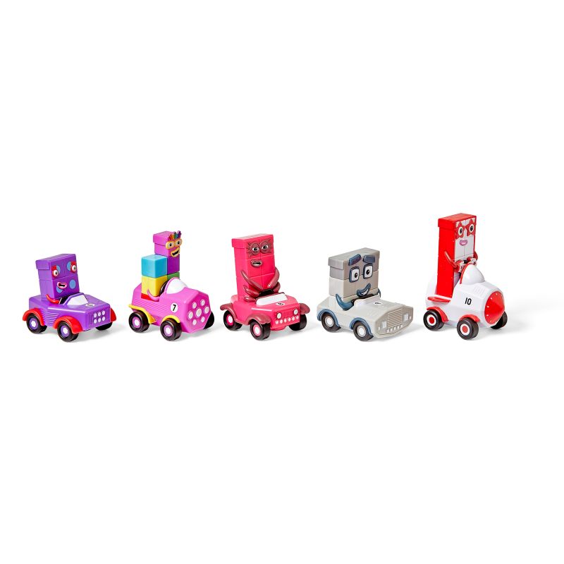 Numberblocks® Six to Ten Mini Vehicles