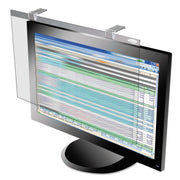 Kantek LCD Protect Privacy/Anti-Glare Filter Silver - For 24" WidescreenMonitor - Scratch Resistant - Anti-glare - 1 Each