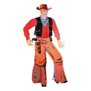 Large Cowboy Jointed Cutout - Party Decor - 1 Piece