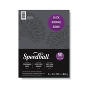 Printmasters™ Speedball® Printmaking Paper, 9" x 12"