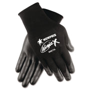 Ninja X Bi-Polymer Coated Gloves, Large, Black, Pair