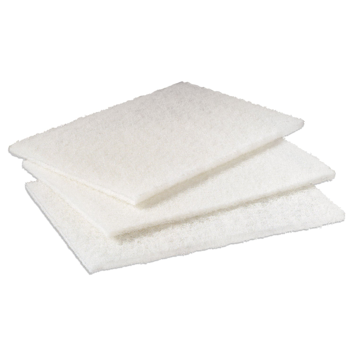 For Copper, Ceramic, Porcelain, Stainless Steel - White - 20/Pack - 3 / Carton