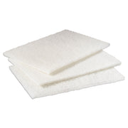 For Copper, Ceramic, Porcelain, Stainless Steel - White - 20/Pack - 3 / Carton